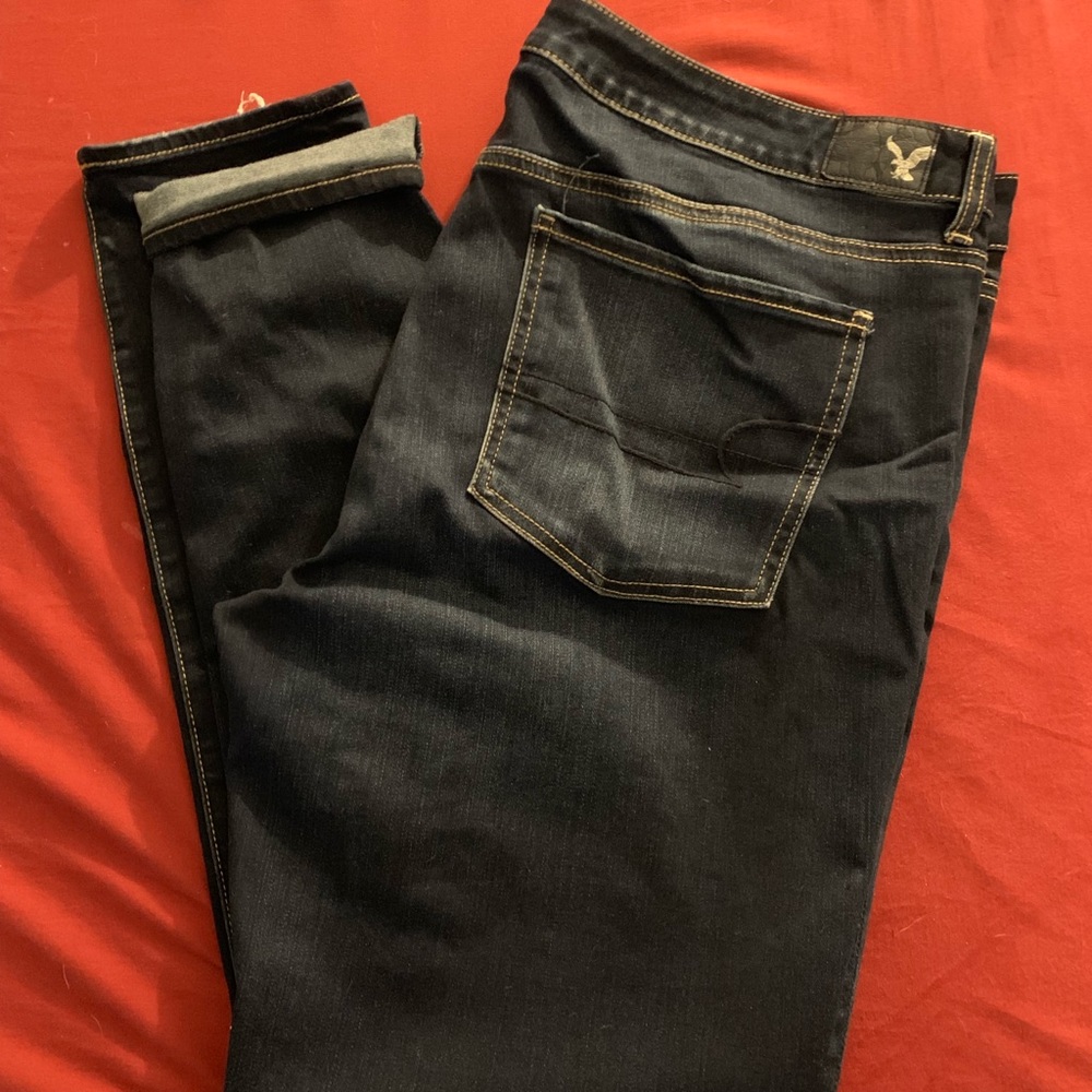 American Eagle Super Stretch jegging. 20 long